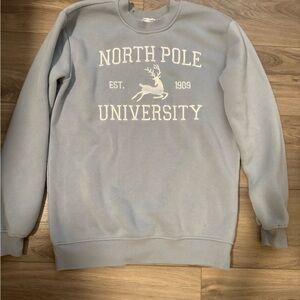 Together Light Gray Crewneck Sweater